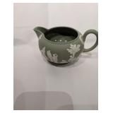 Wedgwood Jasperware Sage Green Creamer