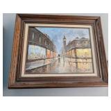 Street Scene by artist Palsey
