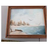 Beach Painting