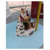 San Francisco music box co. Winter Harmony figure