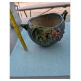 Roseville bushberry pottery vintage 1940s