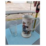 Norman Rockwell mug and extra