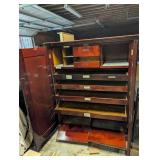 Antique 'Gentleman's Cabinet', circa late 1800s
