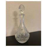 Crystal Towle Decanter