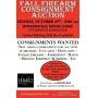 AUCTION SALE FLYER