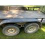 2004 16' tandem axle trailer w/ ramp