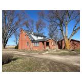 RUSSELL FARM AUCTION HOME & BUIDINGS ON 25 +/- ACRES 