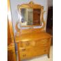 Oak Dresser w/Mirror
