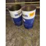 2 UNION 76, 15 Gallon Oil Barrels