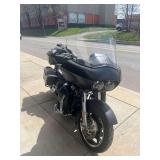 2013 Harley-Davidson Road Glide - Denim Black w/ Red Pinstripes