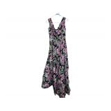 floral gown