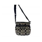 Coach monogam crossbody