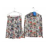 2 piece shirt and skirt