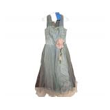 flower party dress tulle