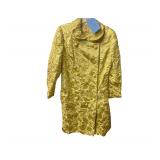 Gold flower design jacket