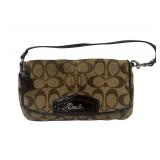 Coach wristlet clutch