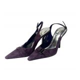 BCBG Girls heels - purple suede