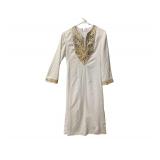 Lined beaded and sequins dress