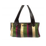 Kate Spade striped tote bag