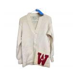 100% Wool Lanza lettermans sweater