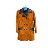 Leather and suede jacket - missing liner