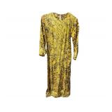 Made in Pakistan. Gold and black dress