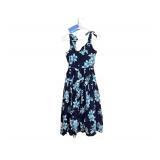 floral sun dress