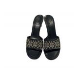 Coach monogram heels