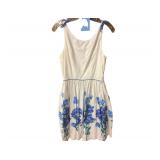Vintage dress with pockets