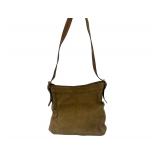 Coach suede satchel
