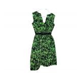 green party dress