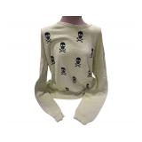 Wild fox sweatshirt. Medium - neon green