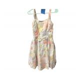 Flower vintage dress