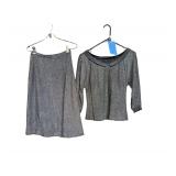 two piece shirt and skirt set