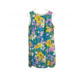 Flower Short Dress