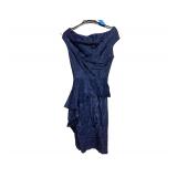 blue dress - some roughness