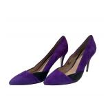Vince Camuto purple suede - 9.5