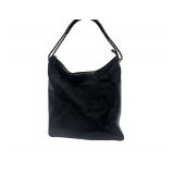 Gucci all black handbag