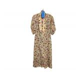 cherrys overlay dress