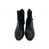 Coach leather ankle boots (9.5)