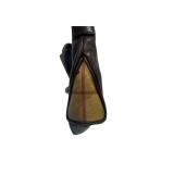 Burberry brown leather handbag