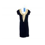 navy dress