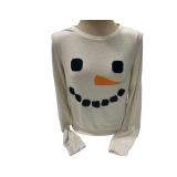 Wildfox snowman sweatshirt - size medium