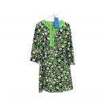 floral 3/4 sleeve dress