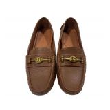 Coach leather loafers (9)