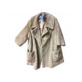 Sutton Place by Sydney Blumethal - faux fur - 3/4 sleeves