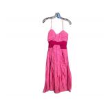 pink party dress
