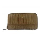 Prada leather wallet