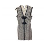 Mateo Gras New York - plaid dress
