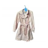 Velonda 100% wool Pink belted coat - vintage
